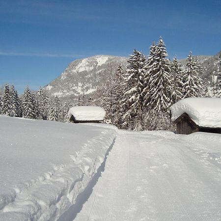 Ferienbauernhof Oberhauser ชอปเปอร์เนา ภายนอก รูปภาพ