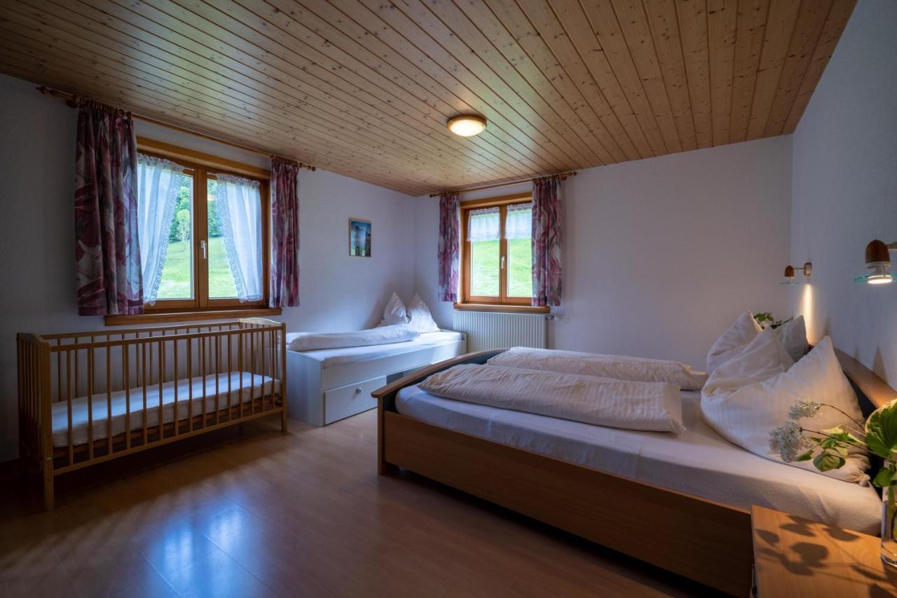 Ferienbauernhof Oberhauser ชอปเปอร์เนา ภายนอก รูปภาพ