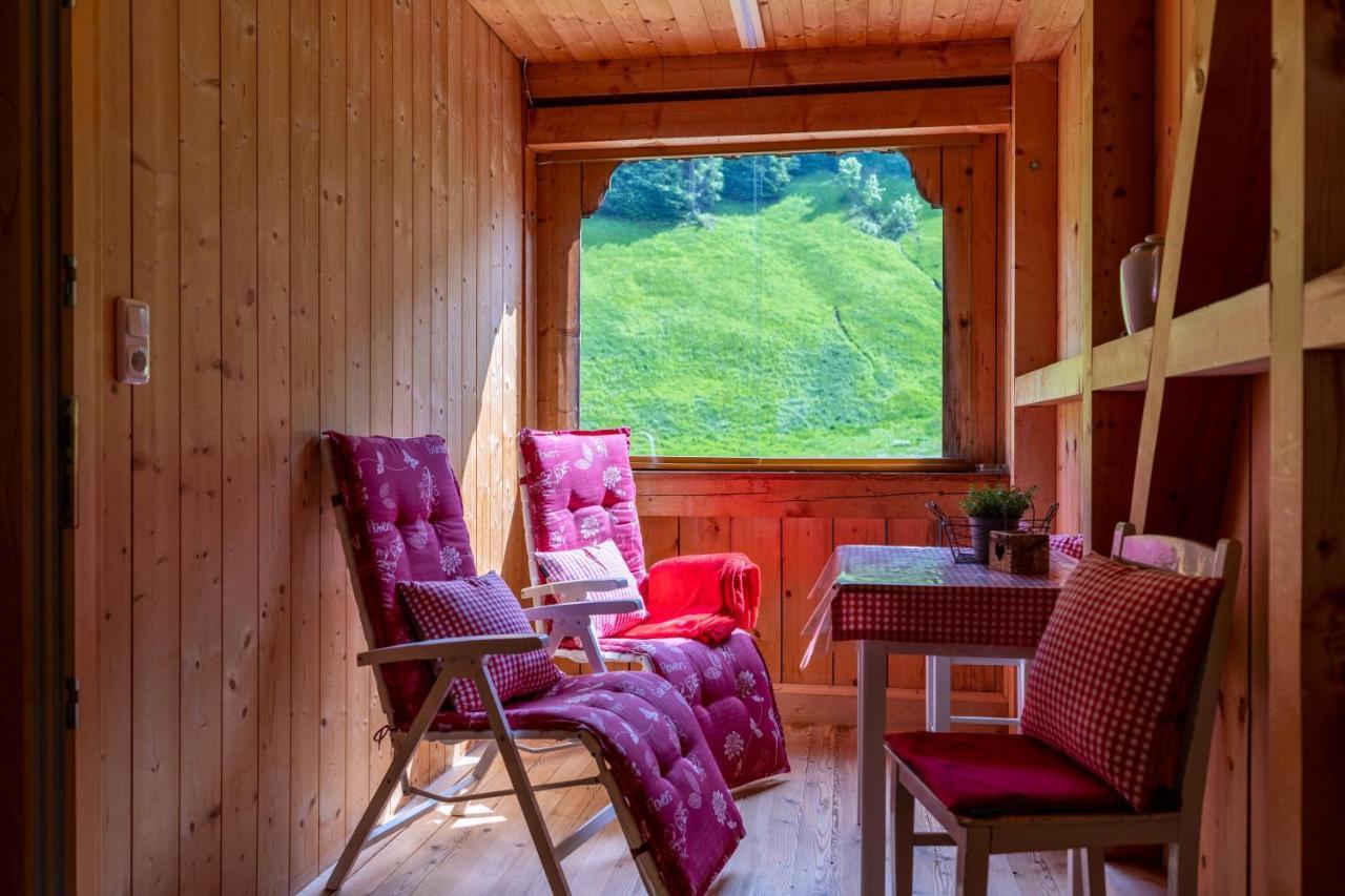 Ferienbauernhof Oberhauser ชอปเปอร์เนา ภายนอก รูปภาพ