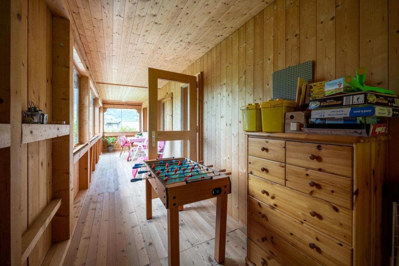 Ferienbauernhof Oberhauser ชอปเปอร์เนา ภายนอก รูปภาพ