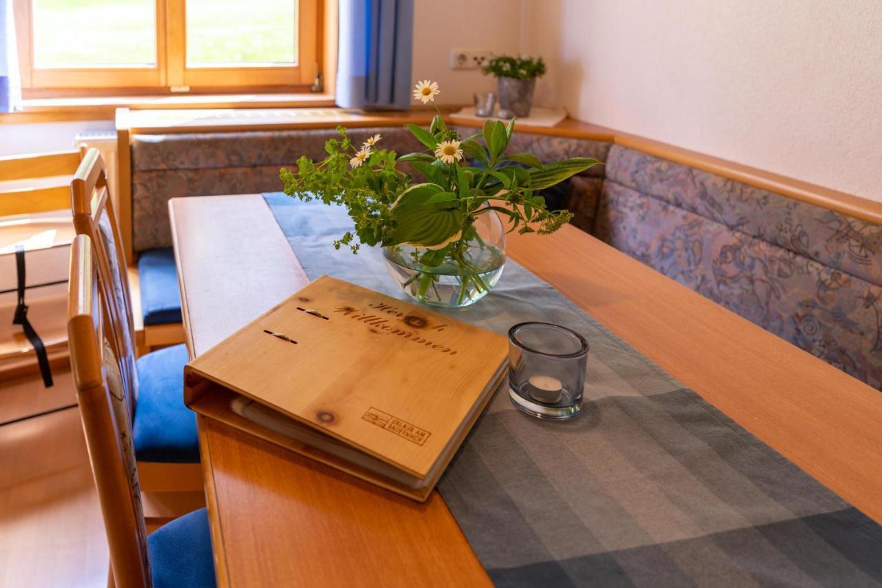 Ferienbauernhof Oberhauser ชอปเปอร์เนา ภายนอก รูปภาพ