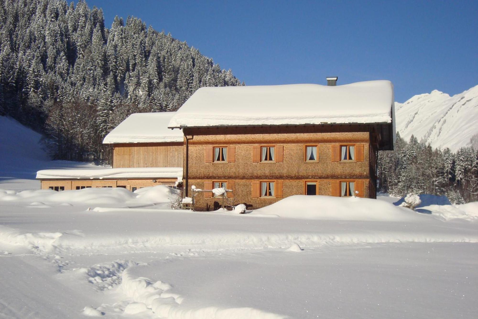 Ferienbauernhof Oberhauser ชอปเปอร์เนา ภายนอก รูปภาพ